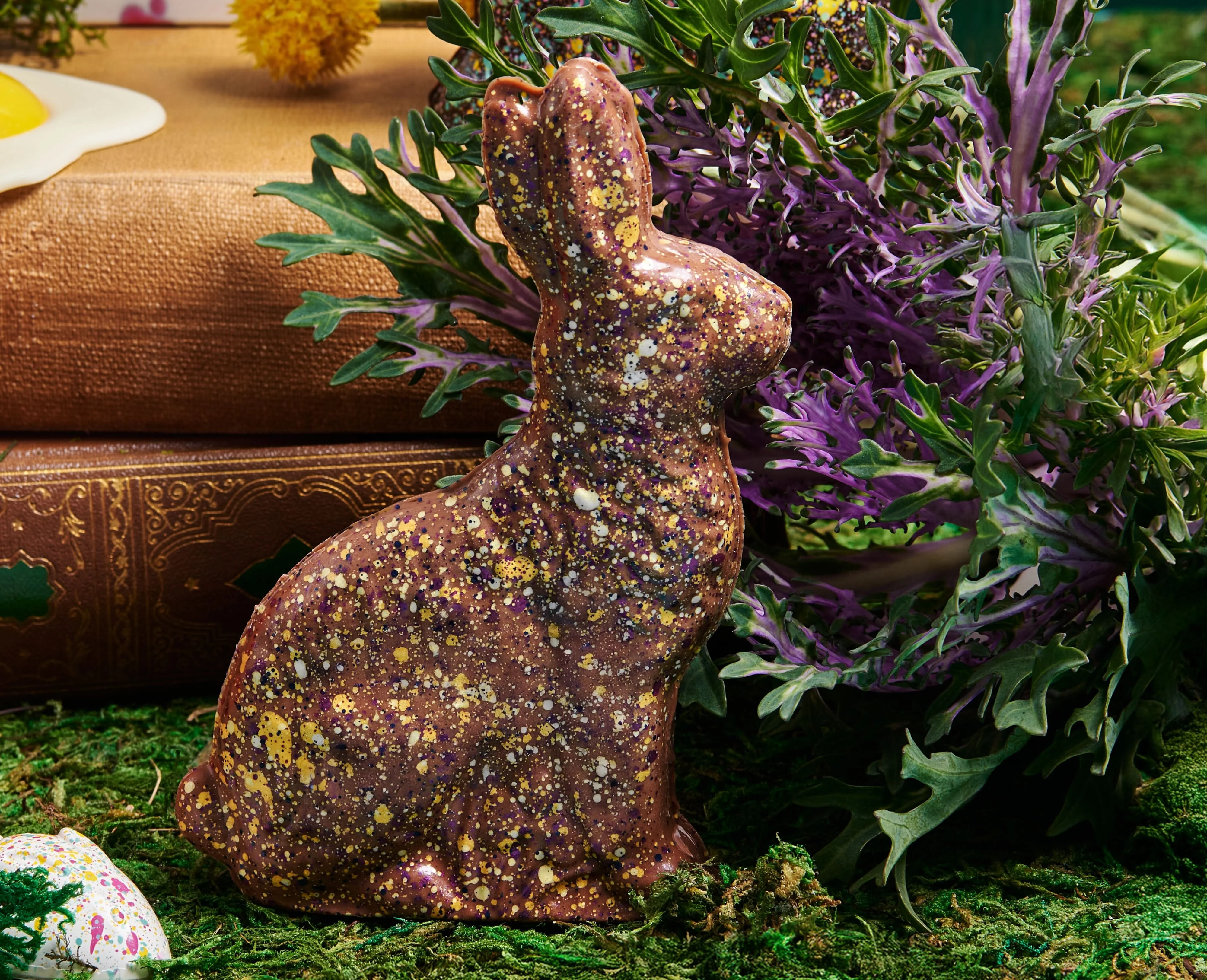 Fluffernutter Chocolate Bunny - Image 3